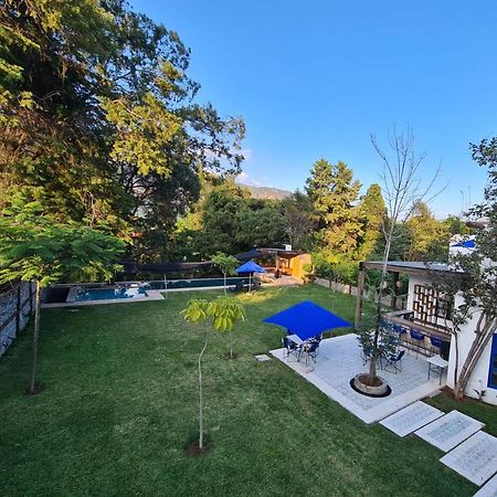 Hotel Casa Ndomi Tepoz Tepoztlán Zewnętrze zdjęcie