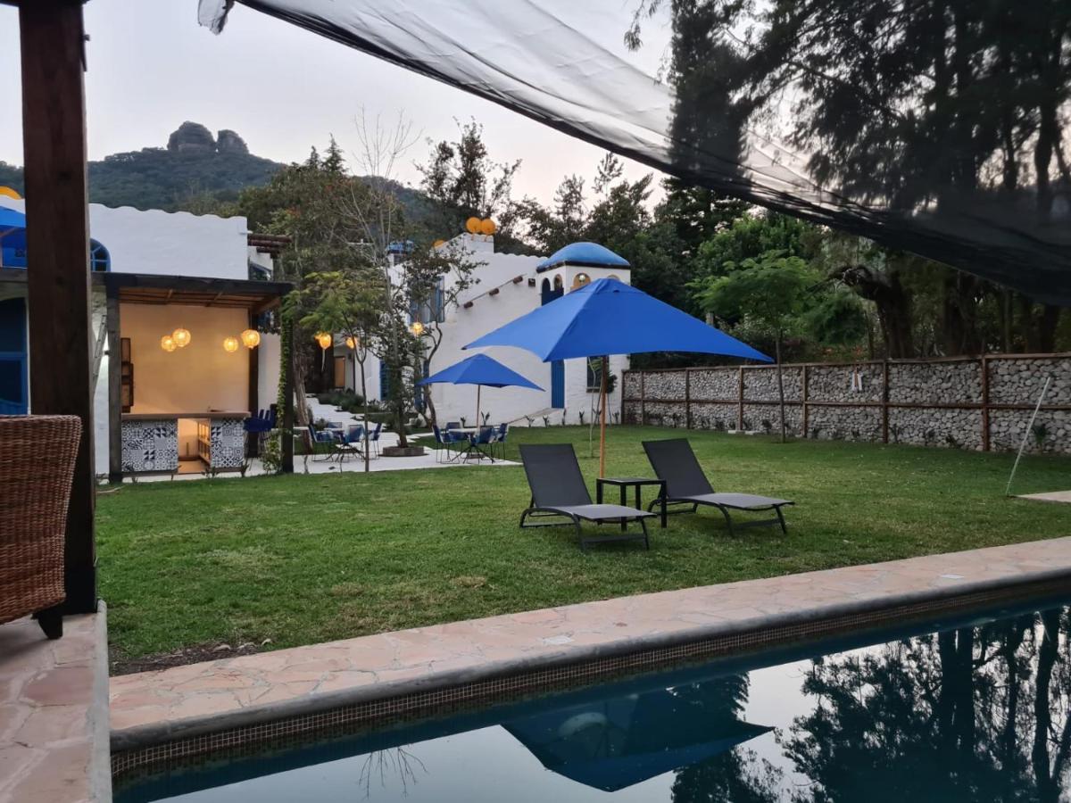 Hotel Casa Ndomi Tepoz Tepoztlán Zewnętrze zdjęcie