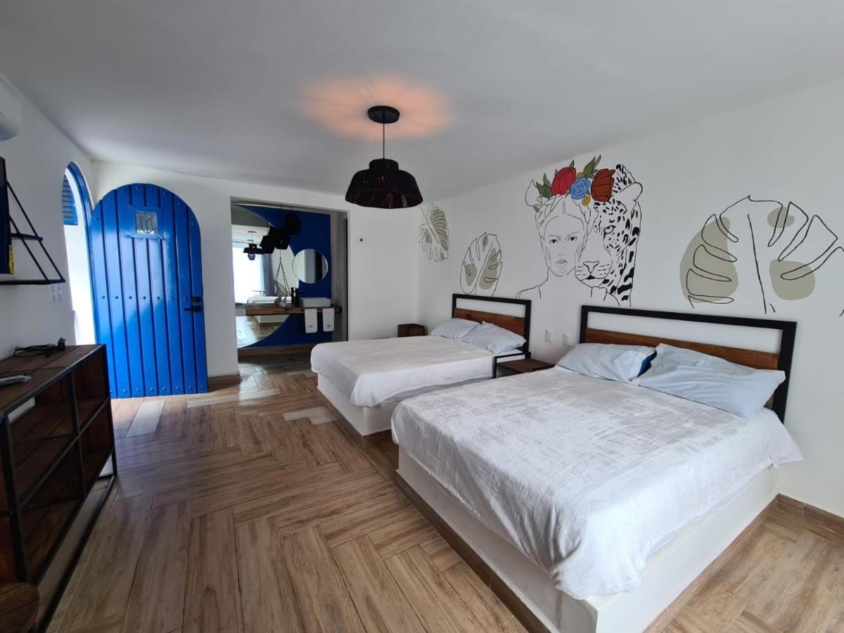 Hotel Casa Ndomi Tepoz Tepoztlán Zewnętrze zdjęcie