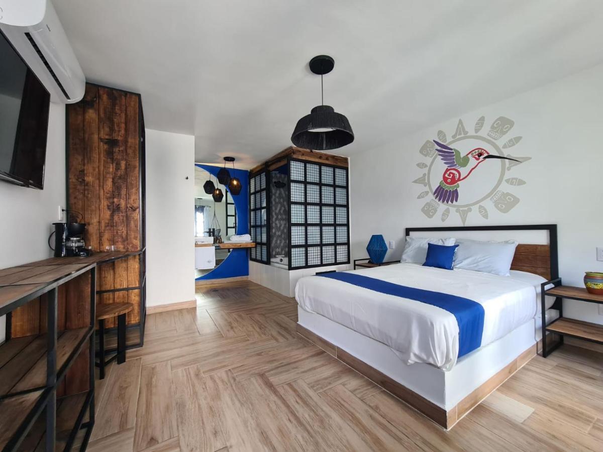 Hotel Casa Ndomi Tepoz Tepoztlán Zewnętrze zdjęcie