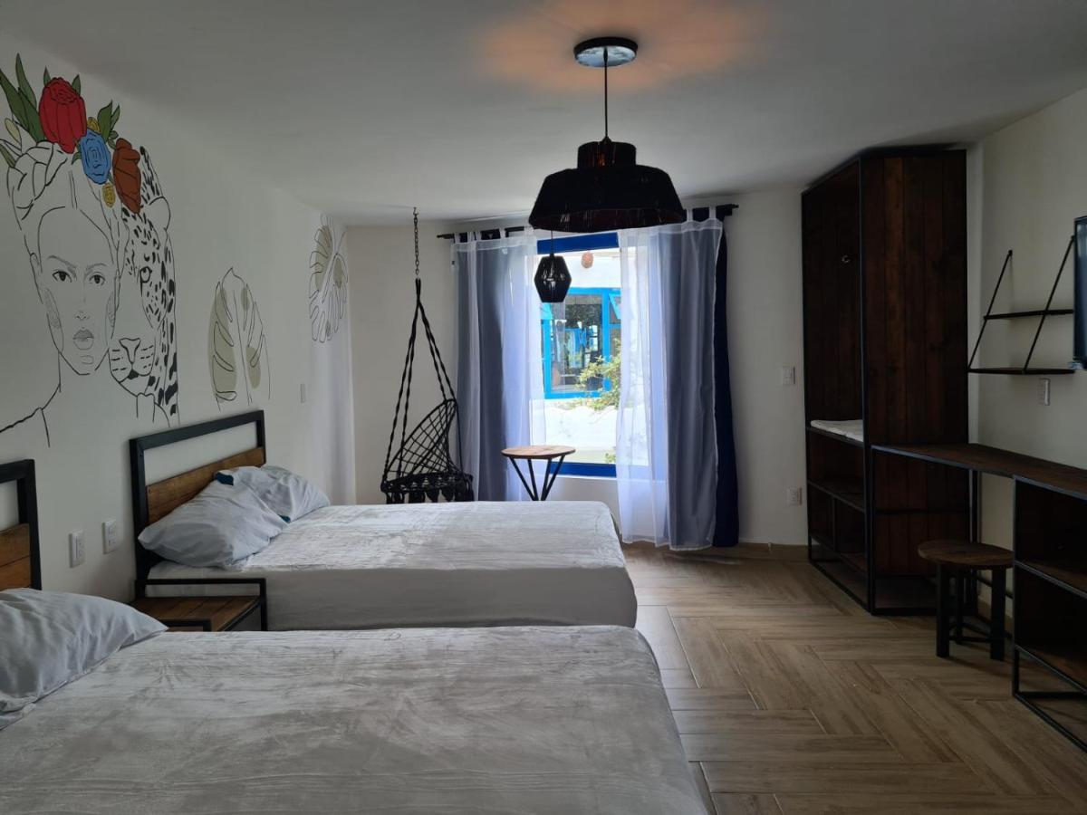 Hotel Casa Ndomi Tepoz Tepoztlán Zewnętrze zdjęcie