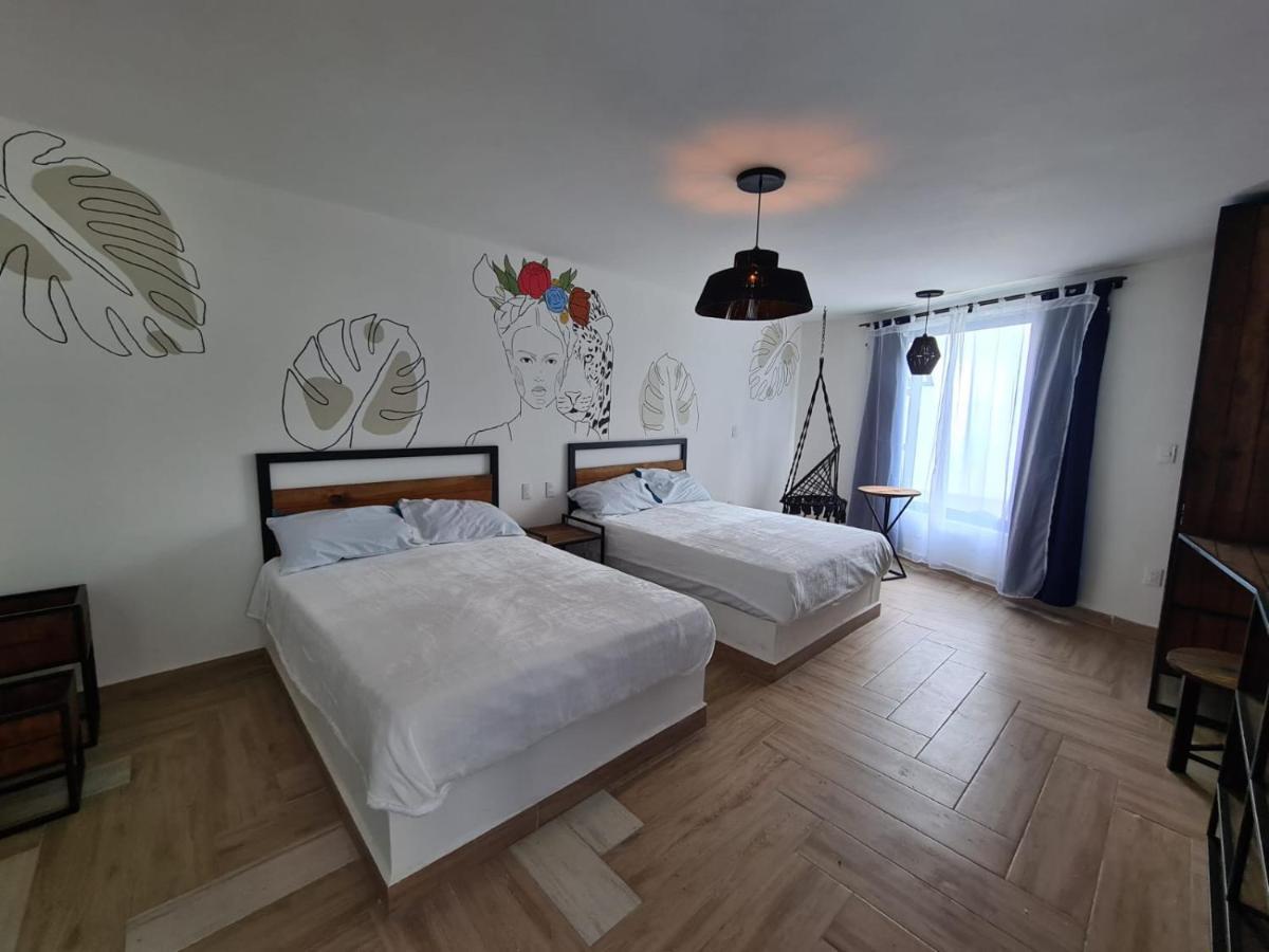 Hotel Casa Ndomi Tepoz Tepoztlán Zewnętrze zdjęcie